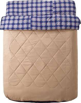 Oztrail Outback Comforter Sleeping Bag (150x200cm) (-5C)