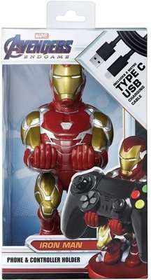 Cable Guys Controller and Smartphone Holder - Ironman