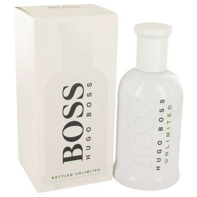 Hugo Boss Boss Bottled Unlimited Eau De Toilette Spray (200ml) - Parallel Import (USA)