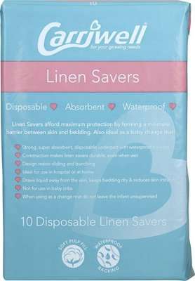 Carriwell Linen Savers (10 Pack)