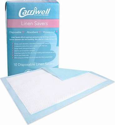 Carriwell Linen Savers (10 Pack)