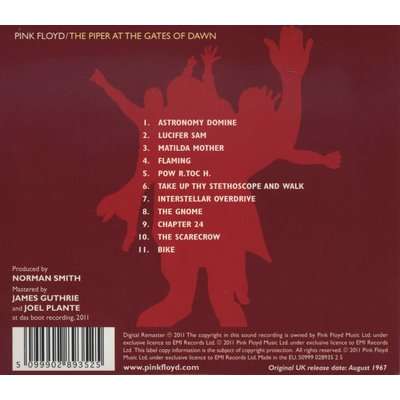 The Piper At The Gates Of Dawn - Discovery Edition (CD, Remastered Album)