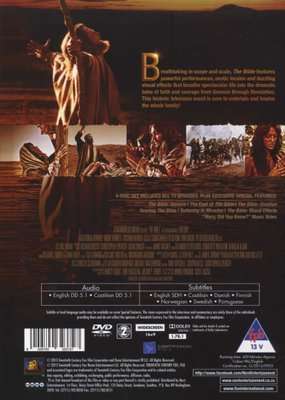 The Bible - The Epic Miniseries (DVD, Boxed set)