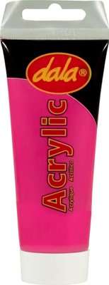 Dala Neon Acrylic Paint (75ml)(Pink)
