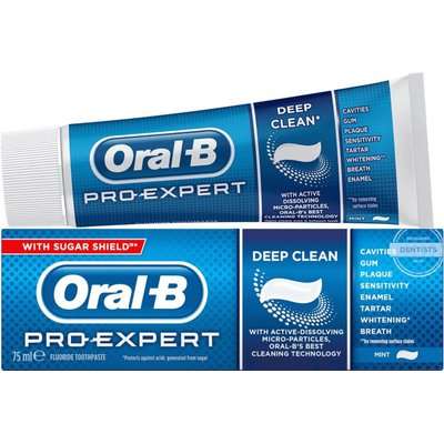 Oral-B Pro-Expert Toothpaste - Deep Clean (75ml)