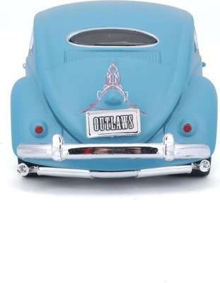 Maisto Design Outlaws Die-Cast Vehicle - VW Beetle Hardtop (1:24)