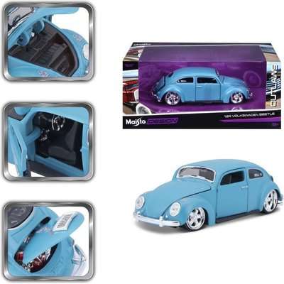 Maisto Design Outlaws Die-Cast Vehicle - VW Beetle Hardtop (1:24)
