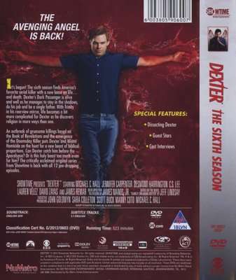 Dexter - Season 6 (DVD, Boxed set)
