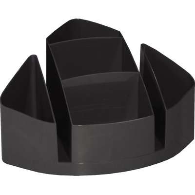 Bantex B9830 Desk Organiser (Black)