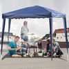Eco Gazebo  with Wave Trim