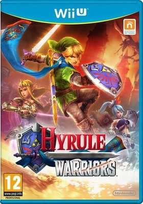 Hyrule Warriors (Nintendo Wii U, Game)