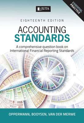 Accounting Standards - A Comprehensive Question Book on International Financial Reporting Standards