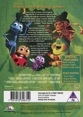 A Bug's Life (DVD)