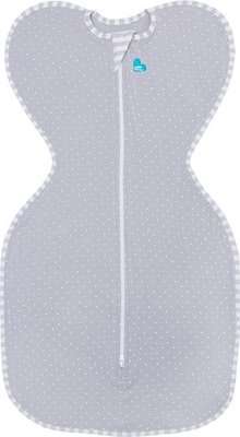 Love to Dream Swaddle Up Lite - Grey (M)(6-8.5kg)