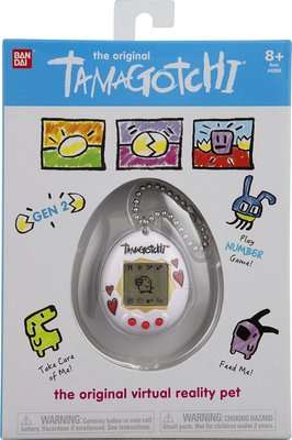 Tamagotchi Original Virtual Pet - Hearts - [Parallel Import