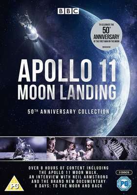 Apollo 11 Moon Landing - 50th Anniversary Collection (DVD)