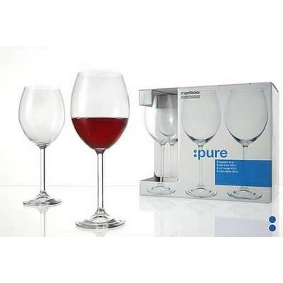Montana Pure Red Wine Glass 390ml (Set of 6)