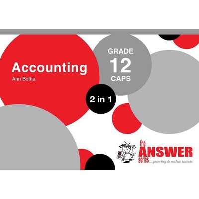Accounting 2 in 1 Study Guide - Grade 12: CAPS (Paperback)
