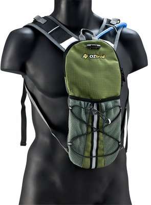 Oztrail Goanna 1.5L Hydration Pack - 2L Storage + 1.5L Reservoir