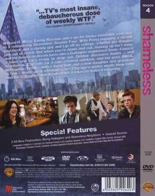 Shameless - Season 4 (DVD)
