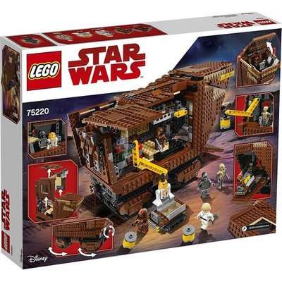 LEGO STAR WARS - Sandcrawler (1239 Pieces)