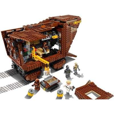 LEGO STAR WARS - Sandcrawler (1239 Pieces)