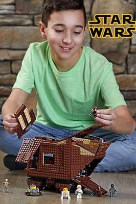 LEGO STAR WARS - Sandcrawler (1239 Pieces)