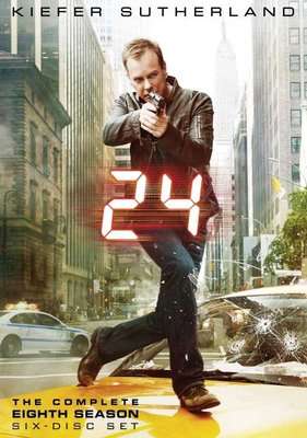 24 - Season 8 - The Final Season (DVD, Boxed set)