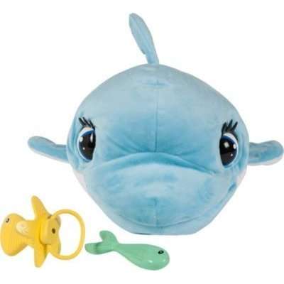 Plush Baby Dolphin