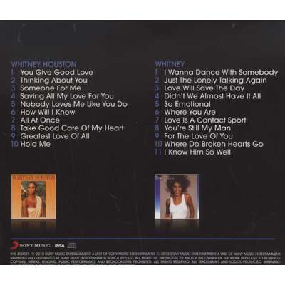 Whitney Houston / Whitney (CD)