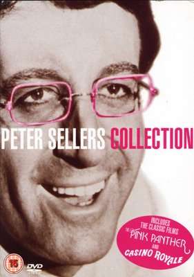 Peter Sellers Collection - The Pink Panther / What's New Pussycat / The Party / Casino Royale / Afte