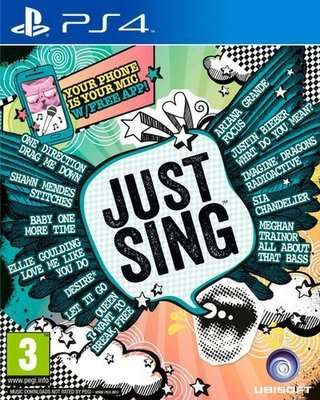 Just Sing (PlayStation 4)