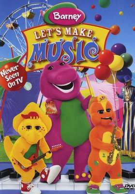 Barney - Lets Make Music (DVD)