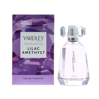Yardley Lilac Amethyst Eau De Toilette (50ml) - Parallel Import