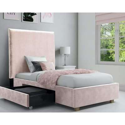 Fine Living Jasper Headboard - Single (Blush)