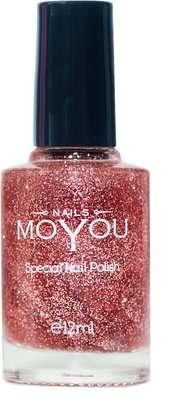 MoYou Nail Polish - Glitter Top Coat