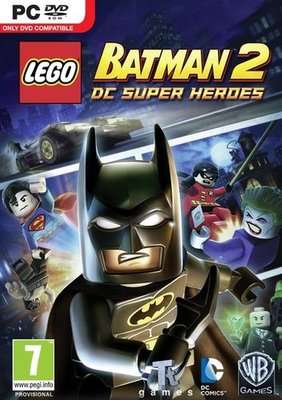 Lego Batman 2: DC Super Heroes (PC, DVD-ROM)