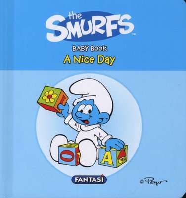 A Nice Day (Board book)