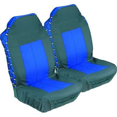 Stingray Explorer Front Seat Cover Set (2 Piece) (Blue)