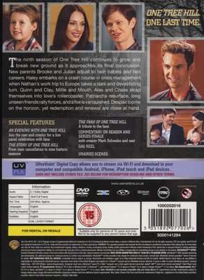 One Tree Hill - Season 9 - The Final Season (DVD, Boxed set)