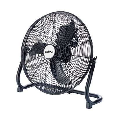 Salton High Velocity Floor Fan (45cm)