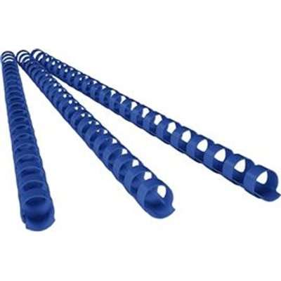 GBC CombBind 21 Loop PVC Binding Combs (19mm)(Box of 100)(Blue)