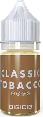 Digicig Liquid 30ml Classic Tobacco - 18mg
