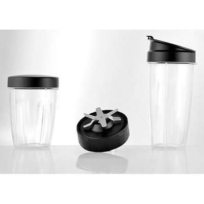 Milex Nutri1200 8-in-1 Nutritional Blender (Red)