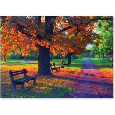 Melissa & Doug Walk in the Park Jigsaw Puzzle (1500 Piece)