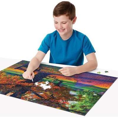 Melissa & Doug Walk in the Park Jigsaw Puzzle (1500 Piece)