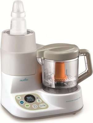 Nuvita Pappasana Steam Cooker, Food Processor & Bottle Warmer