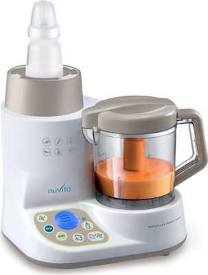 Nuvita Pappasana Steam Cooker, Food Processor & Bottle Warmer