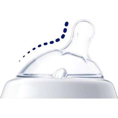 Chicco Natural Feeling Colour Bottles (Blue | 2m+ | 250ml)