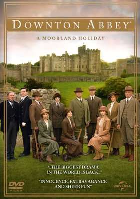 Downton Abbey: A Moorland Holiday - Christmas Special 2014 (DVD)